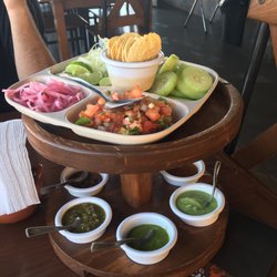 El Cazador - Salsa tray