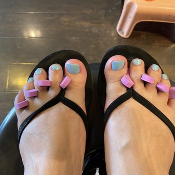 M2 Nail Lounge - Pedicure, picture taken at nail salon - Nail Salons Near Me - Alhambra , California M2 Nail Lounge - Pedicure, picture taken at nail salon - Nail Salons Near Me - Alhambra , California