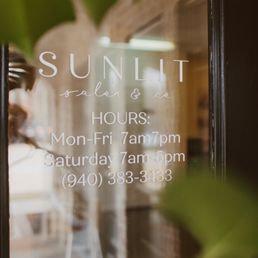 Exterior photo of Sunlit Salon & Co. - Denton, Texas Exterior photo of Sunlit Salon & Co. - Denton, Texas