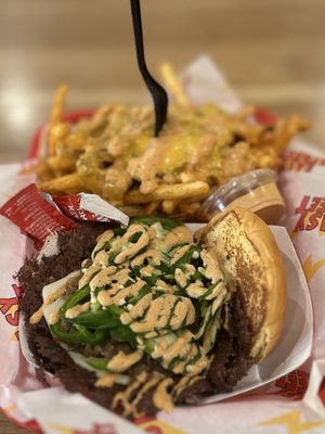 Easy Street Burgers by null