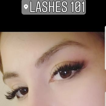 Lashes 101 - cat eye lashes by sally - Eyelash Service Near Me - Gardena, California