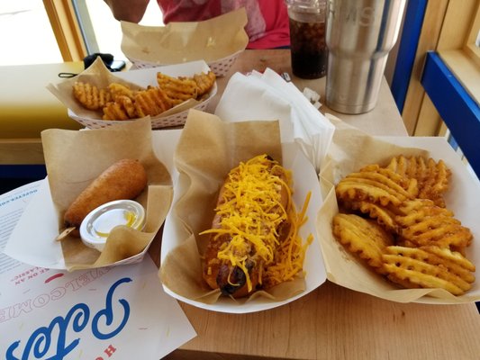 Hot Dog Pete's by null