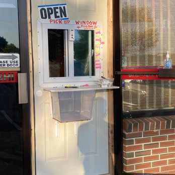 Asuka Sushi Restaurant - the open sign on the door - Japanese Near Me - Mount Laurel, New Jersey