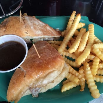 Green Front Restaurant - The Beefy - New American Near Me - Canandaigua, New York
