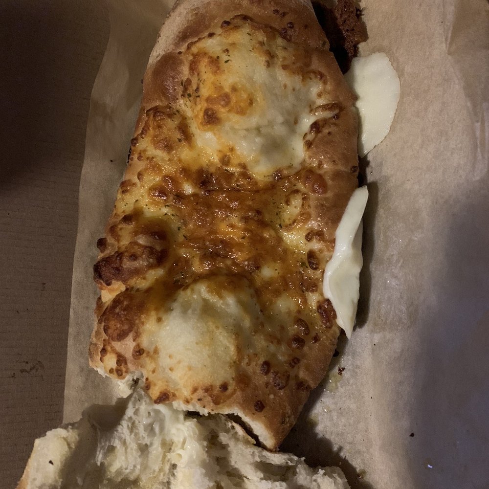 Domino's Pizza - This was apparently supposed to be the cheesy bread lol - Pizza Near Me - Lawton, Oklahoma Domino's Pizza - This was apparently supposed to be the cheesy bread lol - Pizza Near Me - Lawton, Oklahoma
