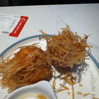Mr. Dim Sum - Deep fried shrimp balls. Very good. Very large. Not too greasy. - Dim Sum Near Me - Tukwila, Washington