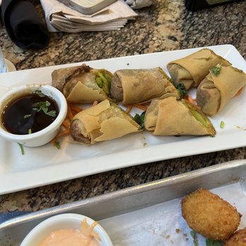 BJ's Restaurant & Brewhouse - Avocado Egg Rolls - American Near Me - Arcadia, California BJ's Restaurant & Brewhouse - Avocado Egg Rolls - American Near Me - Arcadia, California
