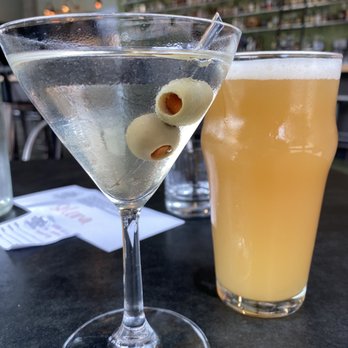 Stack 571 Burger & Whiskey Bar - Dirty martini and Postdoc Hazy IPA - Burgers Near Me - Bothell, Washington Stack 571 Burger & Whiskey Bar - Dirty martini and Postdoc Hazy IPA - Burgers Near Me - Bothell, Washington