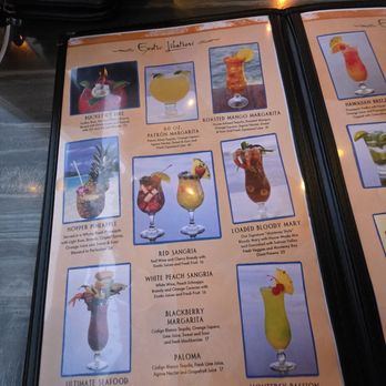 The Fish Hopper - Drink menu - Seafood Near Me - Monterey, California The Fish Hopper - Drink menu - Seafood Near Me - Monterey, California