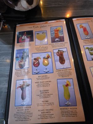 Menu photo 4 The Fish Hopper Monterey, CA Menu photo 4 The Fish Hopper Monterey, CA