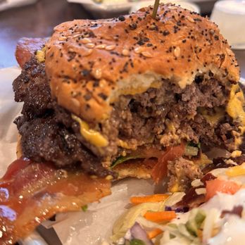 Angus Grill - One of the best burgers I've had in many years. Will definitely be back. Family of 6 - Burgers Near Me - Wilmington, North Carolina