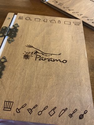 Menu photo 1 Paramo Café & Restaurant Sarasota, FL Menu photo 1 Paramo Café & Restaurant Sarasota, FL