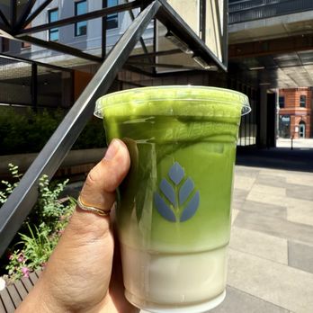 Milk Tea People - Orange Blossom Matcha Latte - Tea Rooms Near Me - Denver, Colorado Milk Tea People - Orange Blossom Matcha Latte - Tea Rooms Near Me - Denver, Colorado