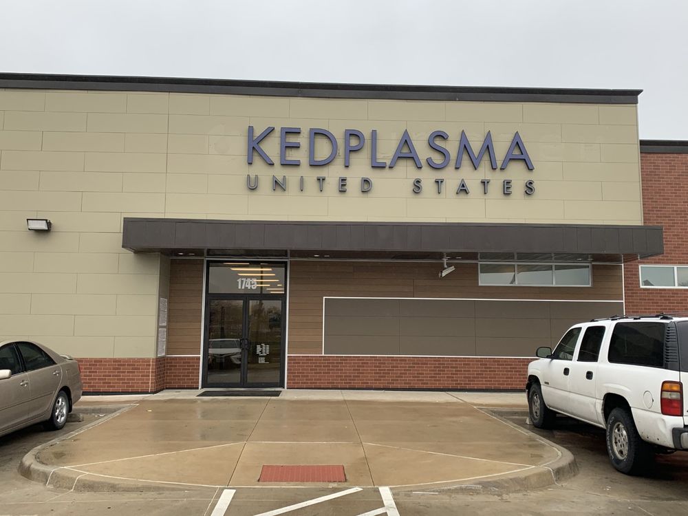 KEDPLASMA Updated April 2024 1745 W Irving Blvd, Irving, Texas