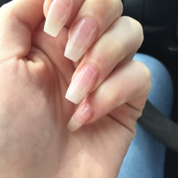 Jolie Nails - off white & medium pink powder ! tried something new & I love it ! Will go darker pink next time , thank you Christy ! - Nail Salons Near Me - Antelope, California Jolie Nails - off white & medium pink powder ! tried something new & I love it ! Will go darker pink next time , thank you Christy ! - Nail Salons Near Me - Antelope, California