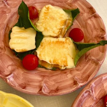 Le Arcate - smoked mozzarella - Mediterranean Near Me - Atrani, SA Le Arcate - smoked mozzarella - Mediterranean Near Me - Atrani, SA