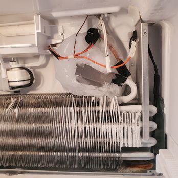 Qualtech Appliance Repair - Ice build up in a freezer - Appliances & Repair Near Me - Philadelphia, Pennsylvania Qualtech Appliance Repair - Ice build up in a freezer - Appliances & Repair Near Me - Philadelphia, Pennsylvania