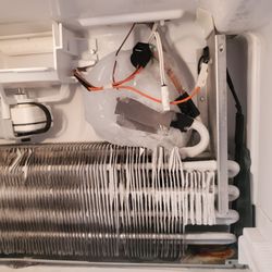Qualtech Appliance Repair - Ice build up in a freezer