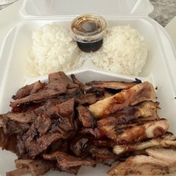 Teriyaki and chicken