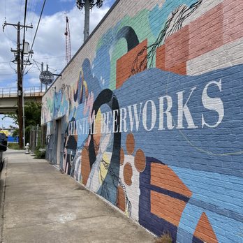 Celestial Beerworks - Outdoor mural - Breweries Near Me - Dallas, Texas Celestial Beerworks - Outdoor mural - Breweries Near Me - Dallas, Texas