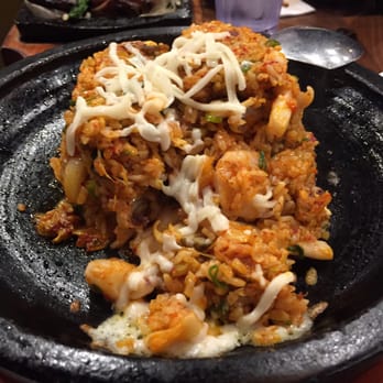 Five Senses - Kimchee seafood fried rice - Korean Near Me - New York, New York