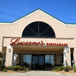 Luciano's Italian Restaurant - Front Entry
