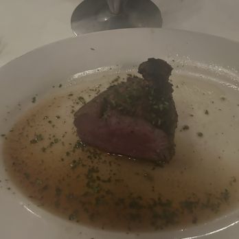 Morton's The Steakhouse - 12 oz Filet ( cut in half) - Steakhouses Near Me - San Jose, California