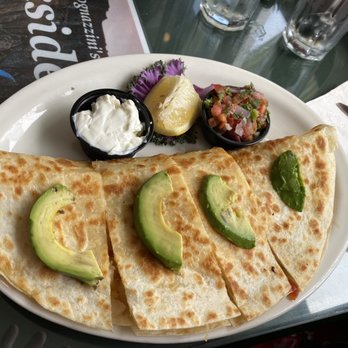 Tognazzini's Dockside - Seafood quesadilla - Seafood Near Me - Morro Bay, California Tognazzini's Dockside - Seafood quesadilla - Seafood Near Me - Morro Bay, California