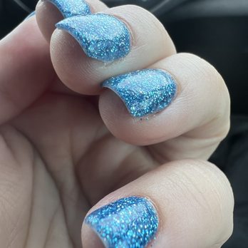 Lovely Nails - Uneven and lumpy - Nail Salons Near Me - Hamden, Connecticut
