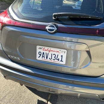 Enterprise Rent-A-Car - scrape and scratches rear - Car Rental Near Me - Rancho Cordova, California Enterprise Rent-A-Car - scrape and scratches rear - Car Rental Near Me - Rancho Cordova, California