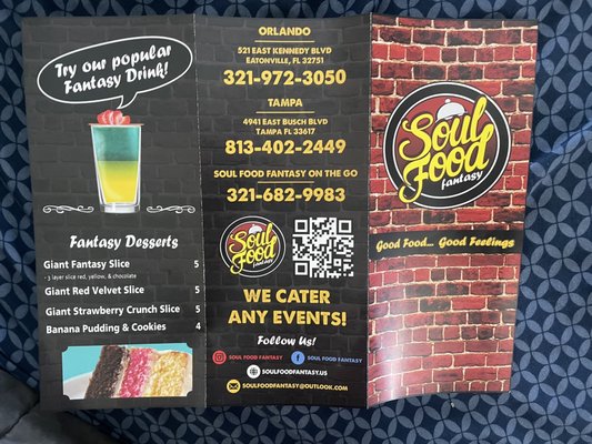 SOUL FOOD FANTASY - CLOSED - Updated November 2025 - 123 Photos