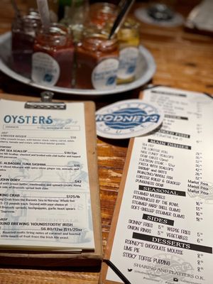 Menu photo 6 Rodney's Oyster House Toronto, ON Menu photo 6 Rodney's Oyster House Toronto, ON