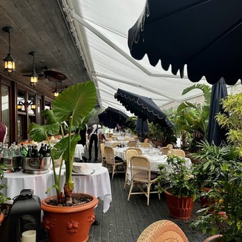 Carbone - Outdoor area - New American Near Me - Miami Beach, Florida Carbone - Outdoor area - New American Near Me - Miami Beach, Florida