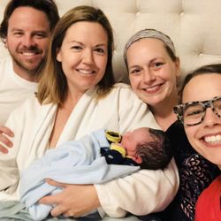 Empowered Care Midwifery - Lovely home birth, rockstar mama.