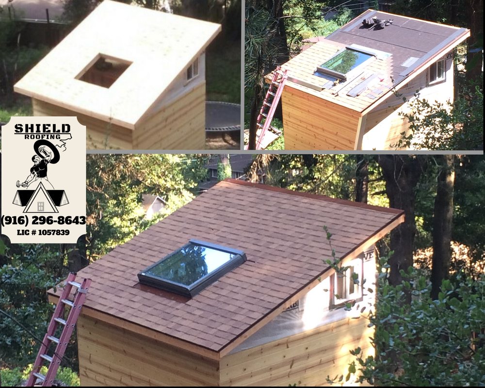 Slide of Shield Roofing