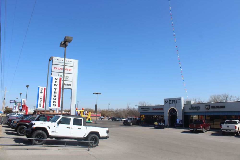 KALIDY CDJR Updated September 2024 3121 S 4th St, Chickasha