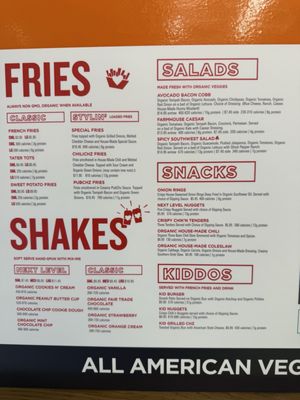 Menu photo 6 Next Level Burger Concord, CA