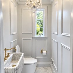 Gikas Home Improvement - Powder Room Renovation by Gikas Home Improvement Bellevue Avenue in Montclair, NJ