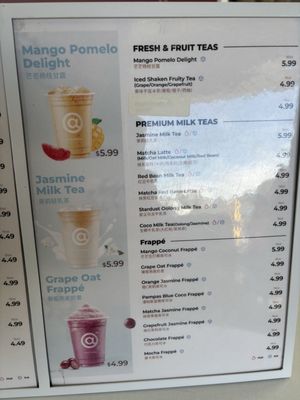 Menu photo 2 Cotti coffee Rowland Heights, CA Menu photo 2 Cotti coffee Rowland Heights, CA