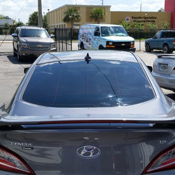 Ultimate Window Tinting - Rear window - Home Window Tinting Near Me - Orlando, Florida