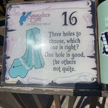 Smugglers Cove Adventure Golf - Cute hints - Mini Golf Near Me - Madeira Beach, Florida Smugglers Cove Adventure Golf - Cute hints - Mini Golf Near Me - Madeira Beach, Florida