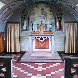 Italienische Kapelle - Altar der Kapelle