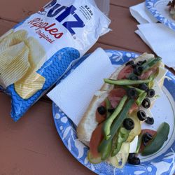 Deb's Sandwich Shop - Veggie Italian