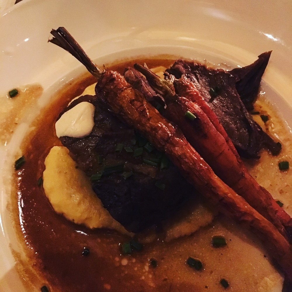 Seasons 52 - Braised short rib. So good! - New American Near Me - Columbia, Maryland Seasons 52 - Braised short rib. So good! - New American Near Me - Columbia, Maryland