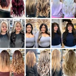 Lavish Beauty Salon - Our work