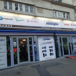Boulevard du Scooter - Concessionnaire Piaggio Vespa Gilera Suzuki Yahama en pleins cœur de Paris...
