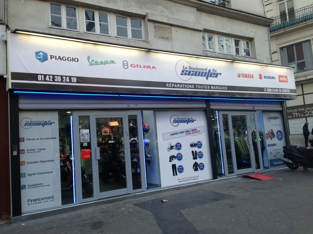 Boulevard du Scooter