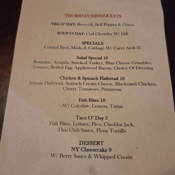 Culhanes Irish Pub & Restaurant - Daily specials - Sports Bars Near Me - Atlantic Beach, Florida Culhanes Irish Pub & Restaurant - Daily specials - Sports Bars Near Me - Atlantic Beach, Florida