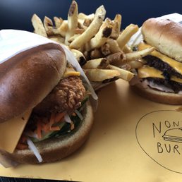 Crispy Chicken Sando "Nonla Way", N.B. Double