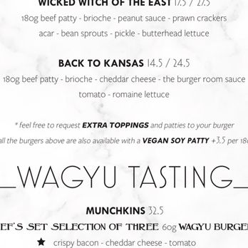 The Burger Room - The Burger Menu - Burgers Near Me - Amsterdam, New Hampshire The Burger Room - The Burger Menu - Burgers Near Me - Amsterdam, New Hampshire